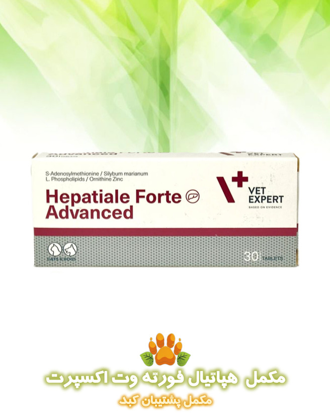 مکمل پشتیبان کبدی هپاتیال فورته وت اکسپرت