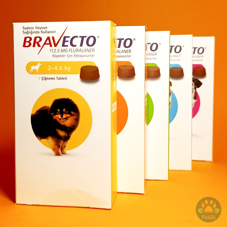 Bravecto براوکتو فلارالانر ضد کک و کنه و جرب اورجینال