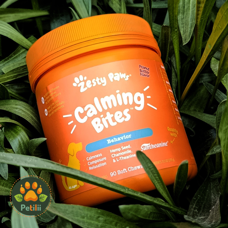 مکمل آرامبخش سگ کالمینگ زستی پاوز zesty paws calming