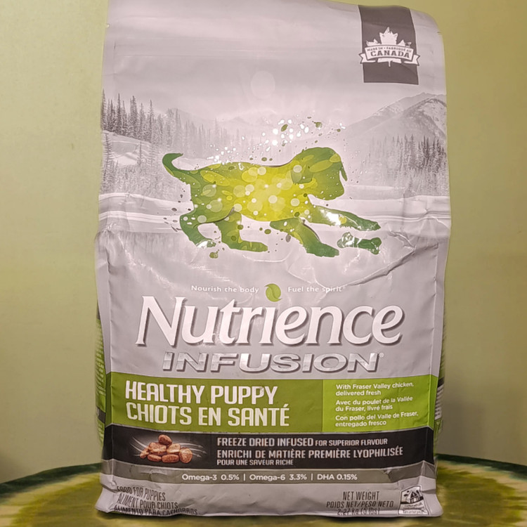 قیمت و خرید غذاخشک توله سگ نوترینس اینفیوژن پاپی | ۲/۲۵کیلویی | nutrience infusion puppy