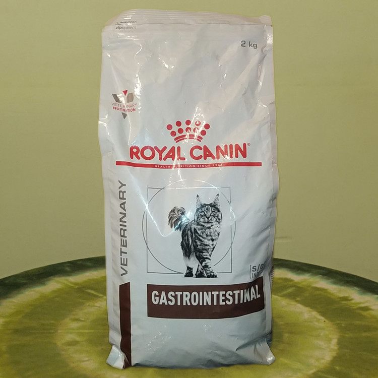 قیمت و خرید غذای خشک درمانی گربه گاسترواینتستینال رویال کنین گوارش حساس royalcanin gastrointestinal