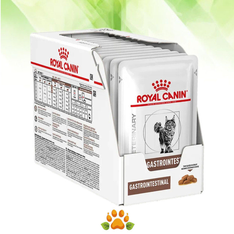 قیمت پوچ گسترو اینتستینال گربه رویال کنین Gastro Intestinal
