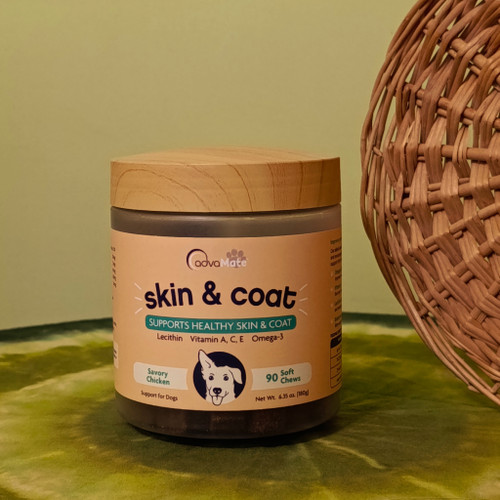 قیمت مکمل پوست و مو skin and coat ادواکر advamate