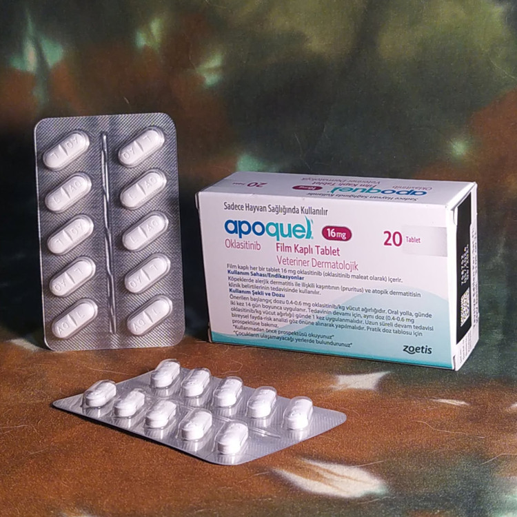 قرص ضد حساسیت و آلرژی آپوکوئل apoquel