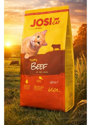 غذای خشک گربه جوسیکت با طعم بیف جوسرا 18کیلویی | JosiCat beef | مخصوص گربه بالغ جوسی کت جوسرا پرمیوم ۱۸ کیلویی