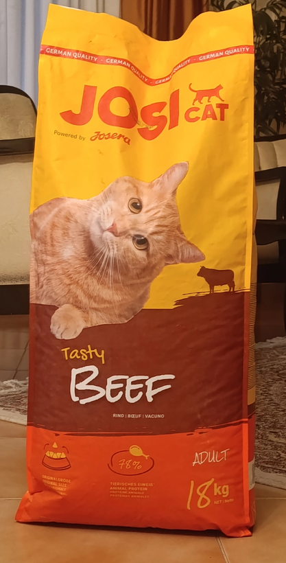 غذاخشک گربه جوسی کت با طعم گوشت josi cat
